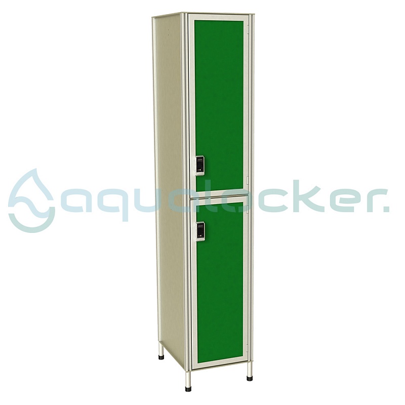 Moisture-resistant unit for changing rooms – Aqualocker-1L