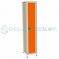 Moisture-resistant unit for changing rooms – Aqualocker-1H