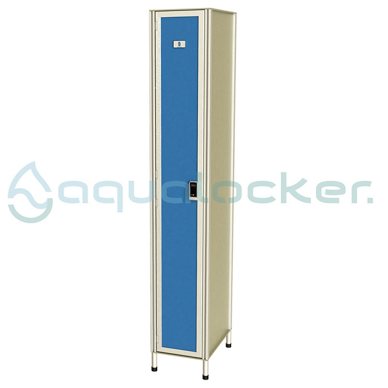 Moisture-resistant unit for changing rooms – Aqualocker-1H